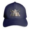 Majestic Rhino Powerful Presence Baseball Cap fun hats derby hat birthday Unisexs Caps Womens