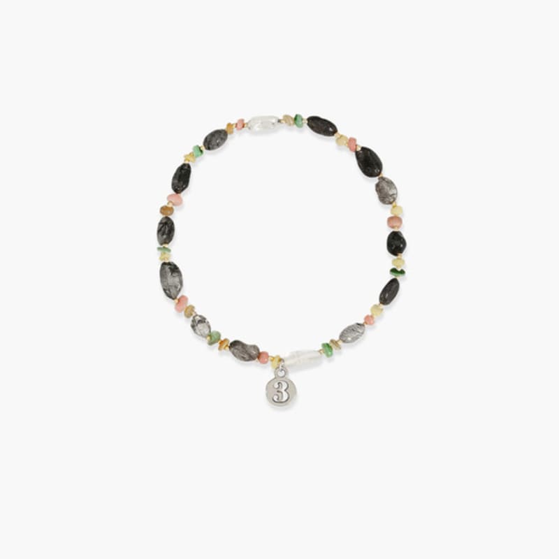 Trimarch Tri Gumdrop Armband Grau