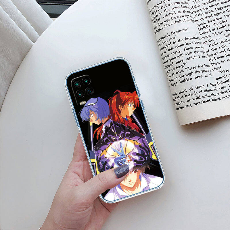 MH53 E-Evangelions-Poster Case for Motorola E7 G6 G7 G8 G9 Plus Power Play G10 G20 G04 E30 E40 E22 E20 E13 E15 G22 G23 G05 G75 G35 G55