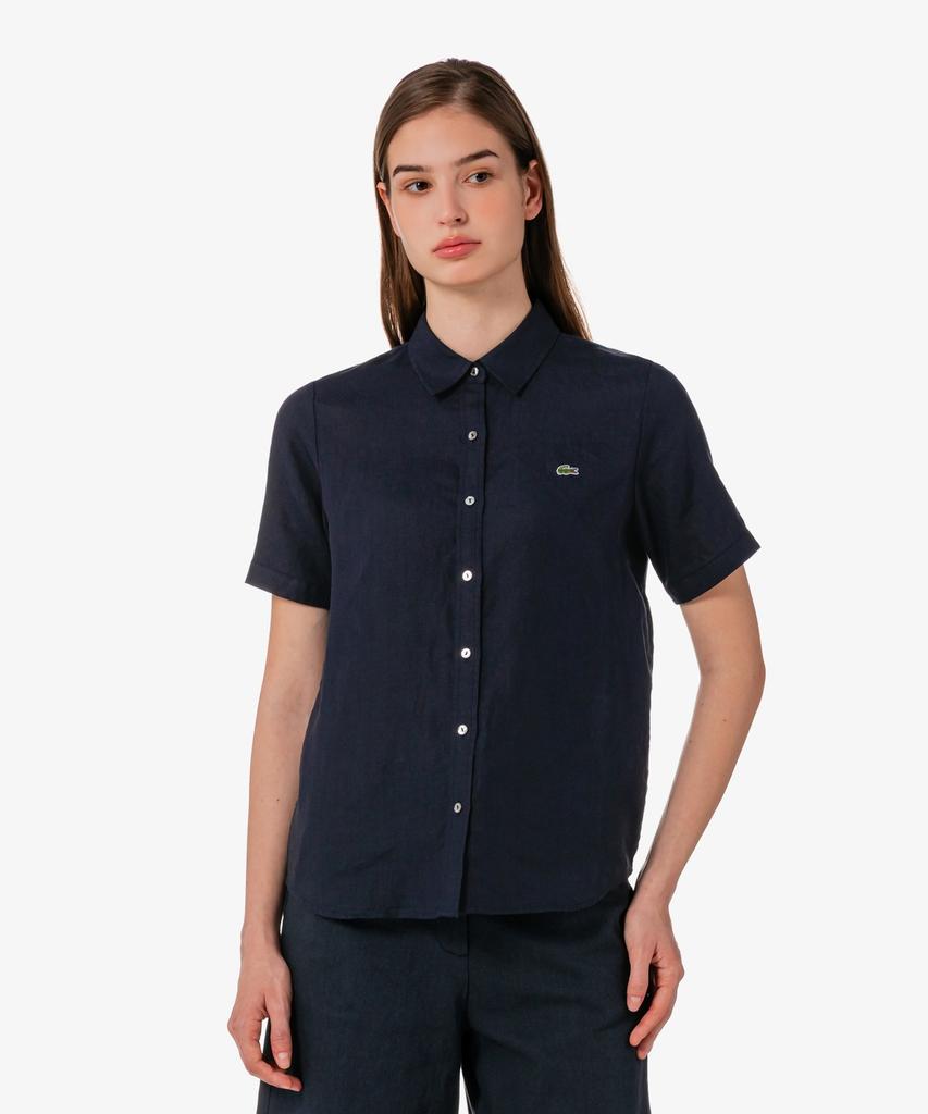 LACOSTE Women'S New Regular Short Sleeve Shirt Cf139E-56G 166