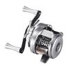 Mulinetă de pescuit Mulinetă de turnare Baitcaster 7.6:1 mulinetă de mare viteză cu frână magnetică pentru mâna stângă