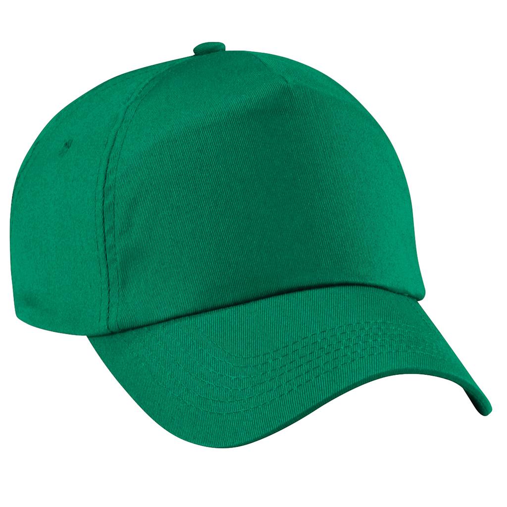 Beechfield Unisex Plain Original 5 Panel Baseball Cap