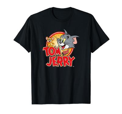 Tom und Jerry Vintage Grafik PAPL2328 T-Shirt