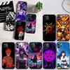 PP45 NARUTO Soft Shell Phone Case for Redmi Note 8 9 Pro Max 9S 9T 9C NFC 8T 8A 10A A4