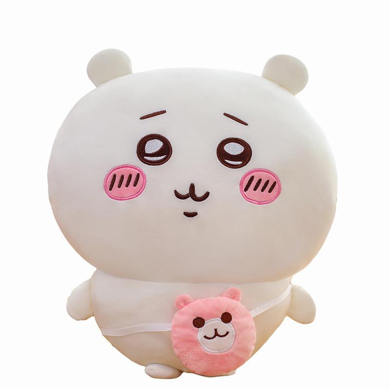 Entzückender Chiikawa Plüschbär und Katze Kuschelkissen für Geburtstage und Geschenke