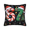 Bruh 67 Christmas Six Seven Pillow Cover  Retro Trendy Pillow Case For Office Car Home Decor Print Pillowcases Birthday Gift