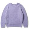 EDWARDMAX Shaggy Dog Unisex Round Knit (Lavender)