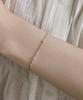Dmoment Aveline Silver Ball Chain Bracelet (925 Silver)