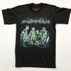Varm Mushroomhead Rockeband Bomull Svart S-5XL Skjorte SN232 Unisex T-skjorte