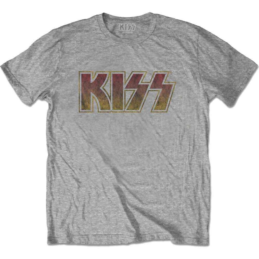 Kiss - Vintage Classic Logo Tee (T-Shirt)