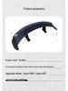 Toyota GR86/Subaru BRZ Carbon Fiber Rear Spoiler with Tail Wing and GT Diffuser.