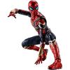 TAMASHII NATIONS Iron Spider No Way Περίπου 145mm ABS PVC Ζωγραφισμένο Κινούμενο Φιγουρίνι S.H.Figuarts (Σπίτι του Spider-Man) &
