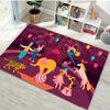 Amazing Circus Performance Large Area Carpets for Home Living Room Children's Bedroom Sofa Doormat Floor Rugs Anti-slip Decor