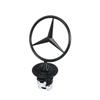 Metall-Motorhaubenemblem, verchromtes Logo, Motorhaubenmarkierung für Mercedes-Benz CES-Klasse W204, W205, W212, W213, W211, W220, W222, W223
