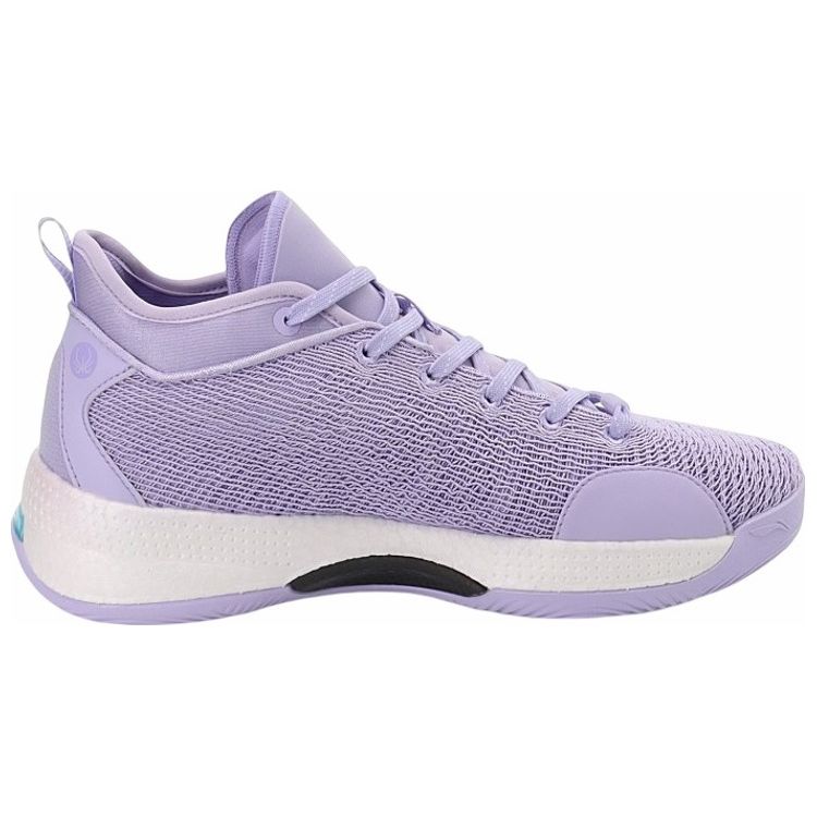 Li-Ning Yushuai 13 Purple Men Sneakers ABAQ013-12