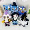 Peluche Anime Kpop Chasseurs de Démons Rumi Mira Zoey Figurine Chasse aux Monstres Groupe de Filles Poupée en Peluche Jouet Cadeau pour les Fans Décoration de Bureau de Fête