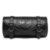 090E Motorrad Gothic Punk Werkzeugtasche Retro Scheinwerfer Aufbewahrung Mehrere Fächer Einfache Montage Verstellbare Riemen