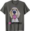 I Love My Doodle Shirt, Golden Doodle T-Shirt