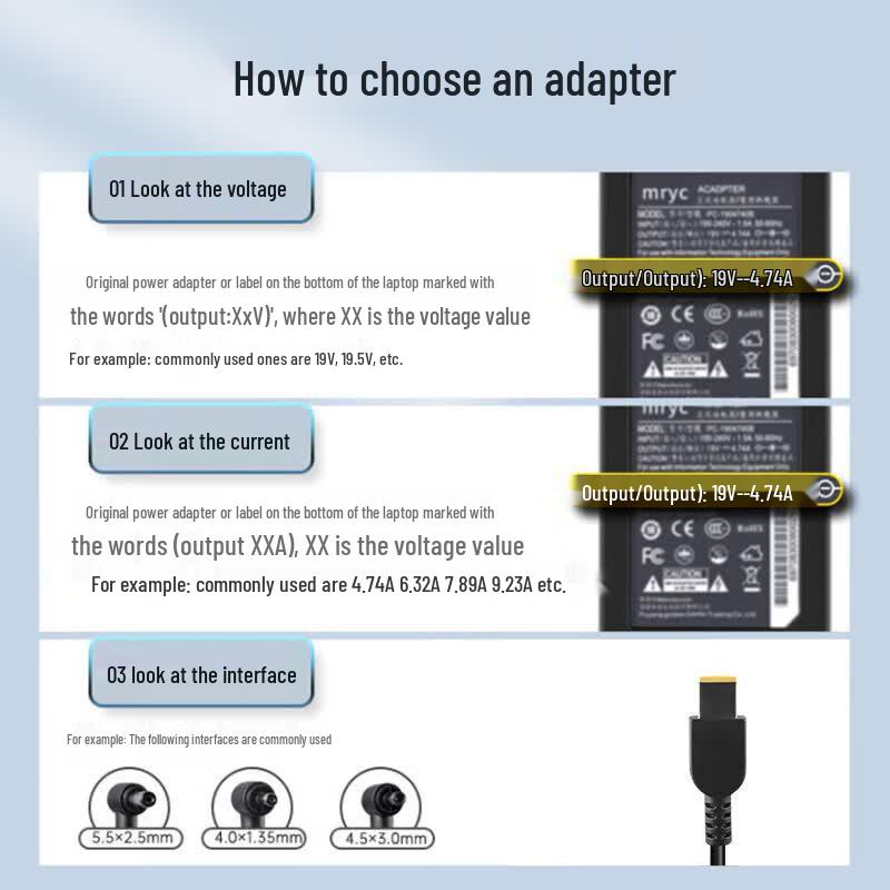 Lenovo Legion 300W Square-Port Power Adapter