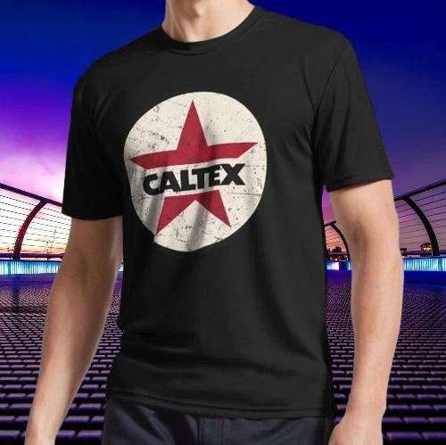 New Shirt Caltex Active Logo T-Shirt Funny American Usa Unisex Size S-5XL