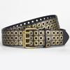 Punk Style Rivet Belt For Men And Women, Ideal Choice for Gifts