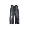 Li Ning ADSB Collaboration Straight Loose Casual Long Pants Women Bottoms AKXV410-1