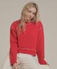 Iteoneolmomeonteu Outstitch Point Sweatshirt - Red