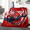 Custom Name "Spider-Man: Wonder" Blanket for Couch & Bed, Plush Cozy Fuzzy Blanket Super Soft & Warm Blankets for Fall and Winter. 0908328