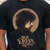 Bob Dylan Zijn Band T-shirt op Vintage Zwart Comfort Color vintage Gewassen Lichtelijk mode Unisex mannen streetwear grafisch