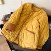 Jas voor Dames Herfst Winter Verdikt Casual Oversized Dubbellaags Windjack Waterdichte Jas