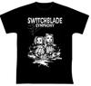 Neu! SWITCHBLADE SYMPHONY Konzertshirt Tour Kurzarm SG100 Unisex T-Shirt