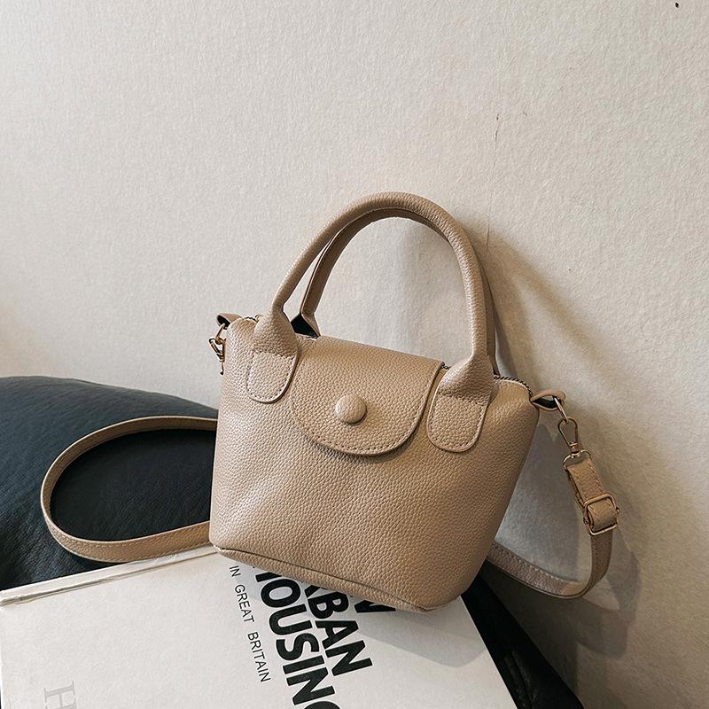 Brandneue Latest Style Sommer Lammleder Tasche Mini Knödeltasche Modische Handtasche Crossbody Tasche Umhängetasche Handy Tasche