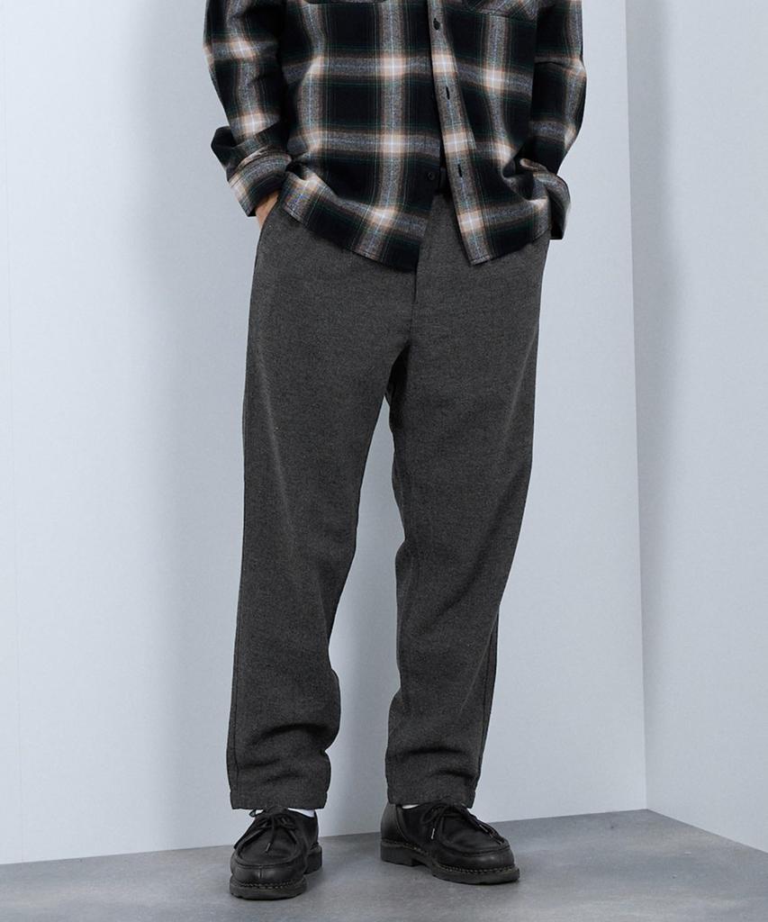 Dickies Easy Elastic Waist with Wool Blend S Men's Pants, Drawstring, Pockets, Bottoms, Braun,