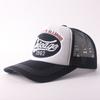 New European and American Trendy Brand Baseball Cap Men's Personalized Letter Embroidery American Truck Hat Outdoor Sunshade Mesh Cap Cap Cap