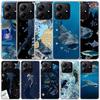 Ocean Whale Shark Soft Cover for Xiaomi Redmi Note 15 14 13 12 Pro Plus Phone Case 14S 11S 11T 11E 10S 10 4G Pattern Shell Redmi