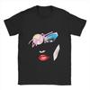 Casual Doja Cats   T-Shirts for Men O Neck Pure Cotton T Shirts  Short Sleeve Tee Shirt 4XL 5XL Clothes