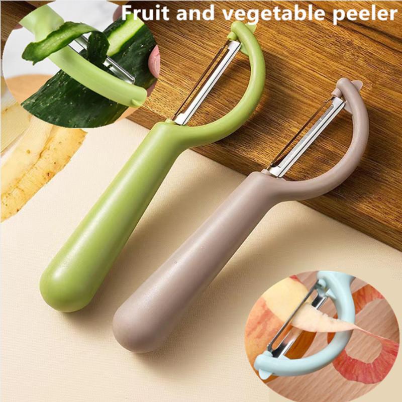 Éplucheur multifonction pour fruits et légumes, éplucheur de pommes de terre et de carottes, outils d'épluchage faciles, coupe-légumes, gadgets de cuisine