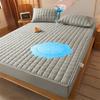 100% Waterdichte Bed Hoeslaken Gewatteerde Matrashoes Anti-Mijt Anti-Bacteriële Protector Bed Cover Dikker Sprei (Geen kussenslopen)
