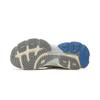 Li Ning Xingji Cushioning Slip Resistant Breathable Low Top Chunky Sneakers Men's White Blue AGCV109-4