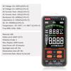 Multimetru NJTY T5 6000 de numărări True RMS Tester digital universal Ecran LCD mare de 3,8 inci