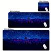Deep Forest Firewatch Mouse Pad Nonslip Locking Edge DeskMat PC Laptop Accessories Rubber Office Keyboard Large Game XXL Carpet