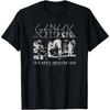 Camiseta de la gira norteamericana de Genesis
