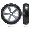 10 Inches Puncture Proof Kayak Trolley Tire Wheel for Kayak Canoe Trolley Cart Replacement Tire Wheel