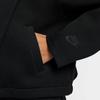 Nike Ropa Deportiva Tech Fleece Cómoda Suave Elegante Chaqueta Manga Larga Mujer chaquetas Negro HJ0970010