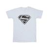 DC Comics Mens Superman Logo Sketch T-Shirt