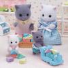Sylvanian Families Persian Cat Twins Epoch Ni-108