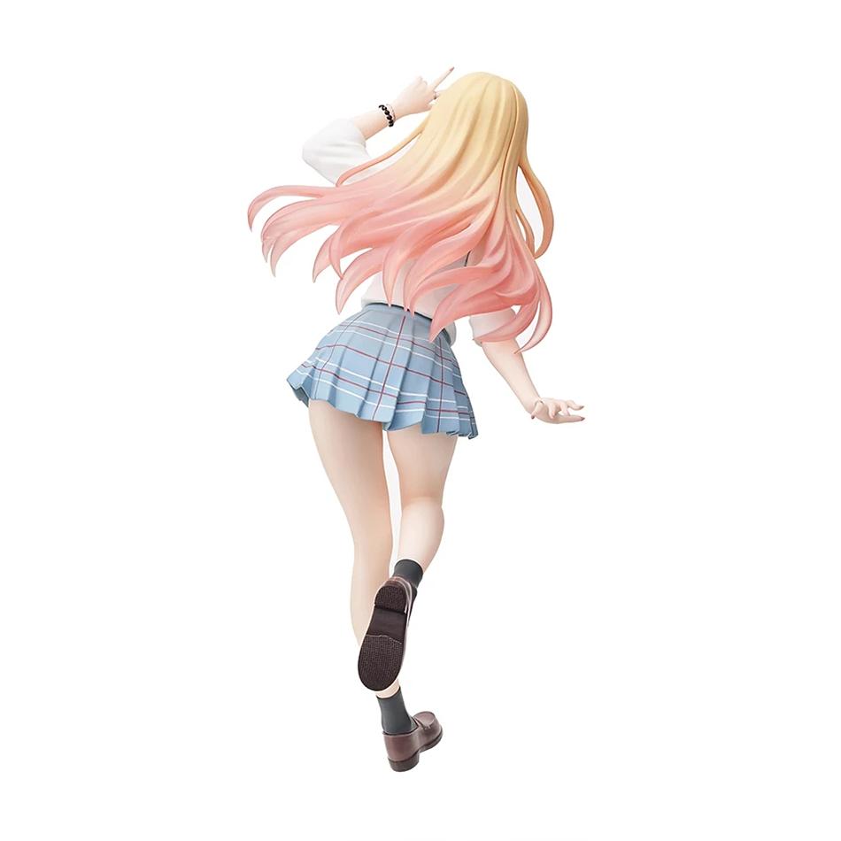 18cm Ma Dress-Up Darling Uniforme Figurine Anime Jouets Modèle Collectionneur Cadeau d'Anniversaire MARIN KITAKAWA PVC Divertissant Jeu Sûr Adapté aux Enfants Amusant