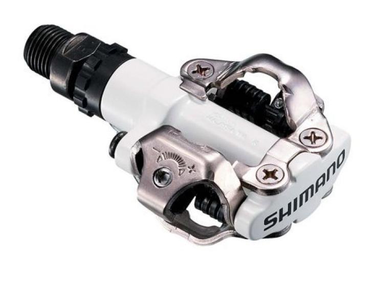 Shimano SPD Pedals White EPDM520W