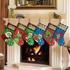 Christmas Decoration Pendant Christmas Tree Pendant Hanging Plush Christmas Decoration Christmas Tree Socks
