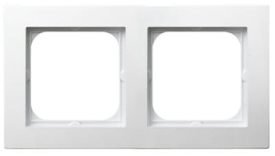 Ace White Double Frame